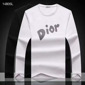 秋冬ファッションコーディネート 20202020秋冬のファッション ディオール DIOR 長袖Tシャツ 2色可選