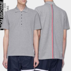 トムブラウンエレガントな雰囲気 多色可選 THOM BROWNE おしゃれな人が持っている 半袖Tシャツ