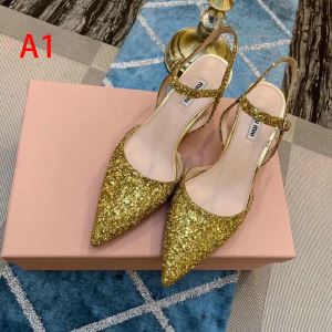 2020SSのトレンド商品 ミュウミュウ MIUMIU ハイヒール 2色可選 人気ストリートブランド新品
