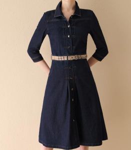 大人っぽく見せ新作 バーバリー BURBERRY ワンピース 2020SSのトレンド商品 大人っぽいファション感