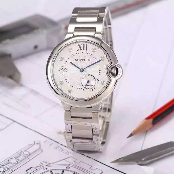 最旬アイテム カルティエCARTIER 上品な印象　腕時計 6色可選