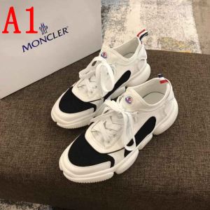 シーズンの人気 最新のトレンドブランド人気的 モンクレール MONCLER ランニングシューズ 3色可選