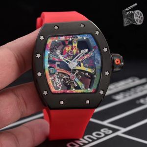 海外限定アイテム 2020【SALE】リシャールミル RICHARD MILLE 男性用腕時計 4色可選
