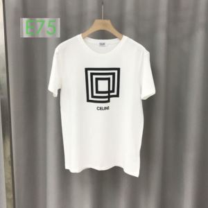 2色可選 おしゃれな人が持っている セリーヌ CELINE １点限りVIPセール 半袖Tシャツ