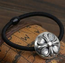 長く使えるCHROME HEARTS クロムハーツ シルバー925 カジュアルな雰囲気あるブレスレット 女性用