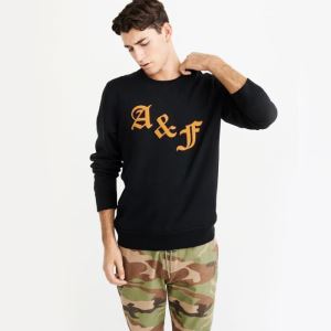 に着たい る春夏おすすめの人気商品 アバクロンビーフィッチ Abercrombie Fitch 長袖Tシャツ 3色可選
