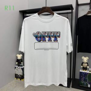 2020モデル 2色可選 海外でも人気なブランド OffWhite オフホワイト 半袖Tシャツ 高級感のある素材