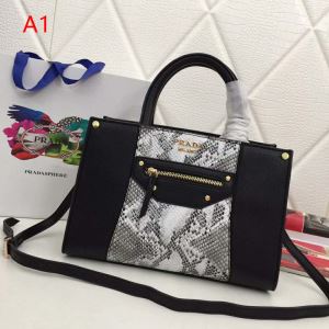 注目ファション プラダ PRADA ハンドバッグ 4色可選