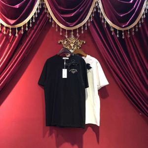 ファッション 大人の可愛さを引き立て DIOR ディオール 半袖Tシャツ 2色可選