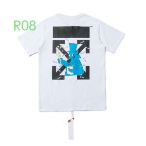 2色可選 OffWhite 2020年春夏コレクションオフホワイト 半袖Tシャツ 春夏コレクション新品