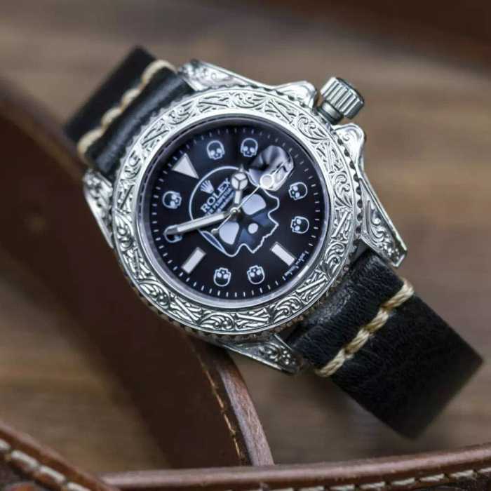 SALE開催 2020 ロレックス ROLEX 3針クロノグラフ 日付表示 男性用腕時計