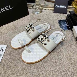 シャネル CHANEL サンダル 《2020年》今、注目のストリート さわやか夏スタイル新品