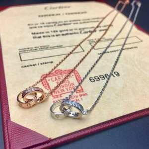 2色可選 ネックレス 2020春夏は人気定番 今年は大きめの新作がトレンド カルティエ CARTIER