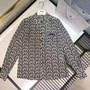 2020春夏のトレンド新商品 一押し注目ブランドファション PRADA プラダ 長袖 シャツ レディース