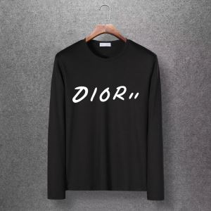 【最新】2020年秋冬のトレンド速報 ディオール DIOR 長袖Tシャツ 4色可選 今年の流行りファション