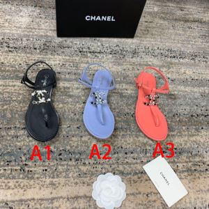 3色可選 サンダル 2020春夏も引き続きトレンド 春夏らしい爽やかさ シャネル CHANEL
