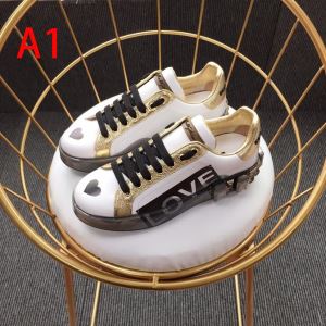 ドルチェガッバーナ DolceGabbana カジュアルシューズ 3色可選 【2020年】夏のファッション 爽やかカジュアル人気