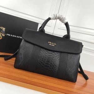 満々のブランド 上品でファッション PRADA プラダ ハンドバッグ 4色可選