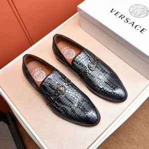 VERSACE 特価セール ビジネスシューズ ヴェルサーチVIPセールでお得 2020春夏のトレンド新商品