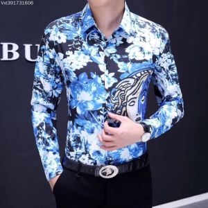 2020SSのトレンド商品 ヴェルサーチVERSACE 長袖 ロンTロングTロングTシャツ 今年流大人っぽさ