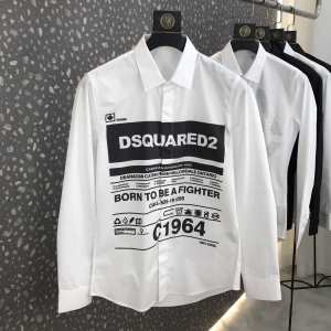 2020注目トレンド ディースクエアード シャツ メンズ サイズ ゆったり 安心品質 DSQUARED2 コピー 販売 新作