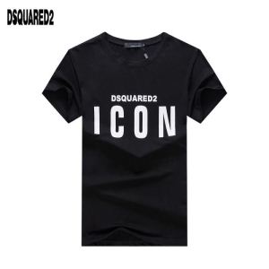 流行ファッション きちんと感が抜群 ディースクエアード DSQUARED2 Tシャツティーシャツ 2色可選