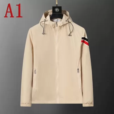 2025春先MONCLER モンクレールパーカートラベル向けカラーオプション充実