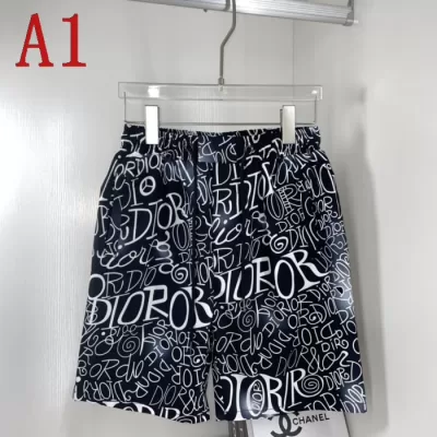 2025春先DIOR ディオールビーチパンツサステナブルマルチカラー展開