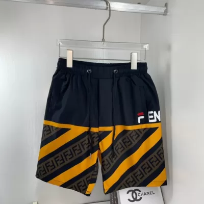 2025春先FENDI フェンデイビーチパンツリラックス感