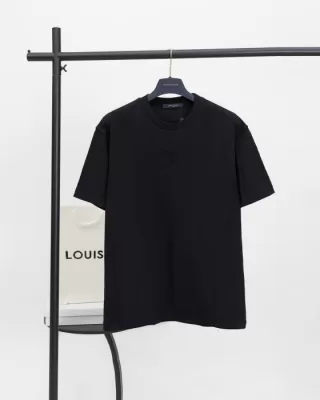 2025新作LOUIS VUITTON ルイヴィトンミニマルテイストTシャツ