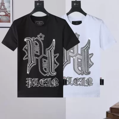 2025新作PHILIPP PLEIN フィリッププレインカジュアルTシャツ