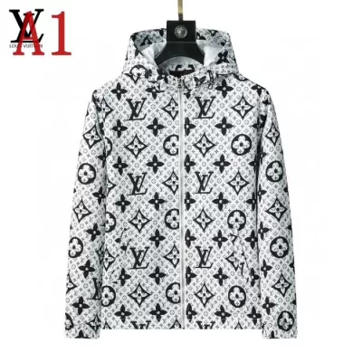 2025春先LOUIS VUITTON ルイヴィトンパーカースポーティトーンマルチ展開