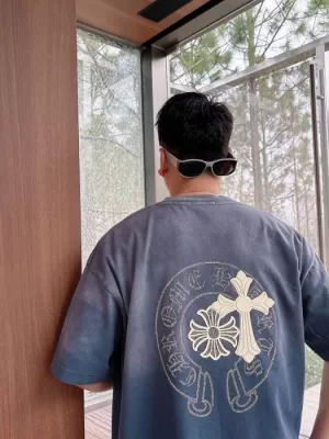 2025新作CHROME HEARTS クロムハーツオフィス対応Tシャツ