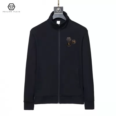 2025春先PHILIPP PLEIN フィリッププレインパーカーコーディネート自在
