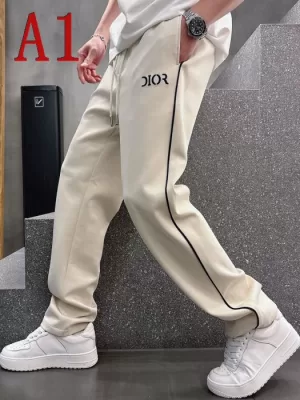 2025春先DIOR ディオールチノパンクール&カジュアルマルチカラー展開
