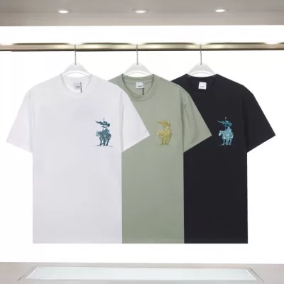 2025新作BURBERRY バーバリーモダンラインTシャツ