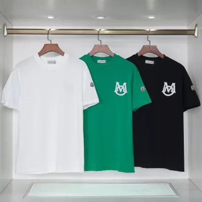 2025新作MONCLER モンクレールクォリティコットンTシャツ