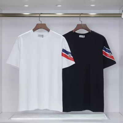 2025新作MONCLER モンクレールフェード加工Tシャツ