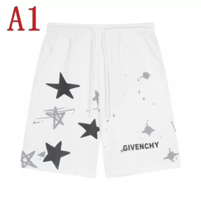 2025春先GIVENCHY ジバンシィ短裤 ユニークマルチカラー展開