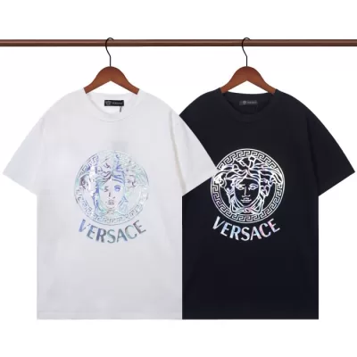 2025新作VERSACE ヴェルサーチシンボリックモチーフTシャツ