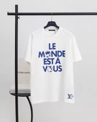 2025新作LOUIS VUITTON ルイヴィトンスタイリッシュベーシックTシャツ