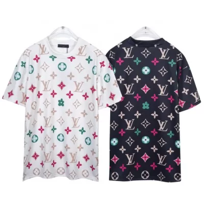 2025新作LOUIS VUITTON ルイヴィトンコンテンポラリーテイストTシャツ