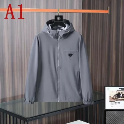 2025春先PRADA プラダパーカーエネルギッシュ季節の色を揃えました
