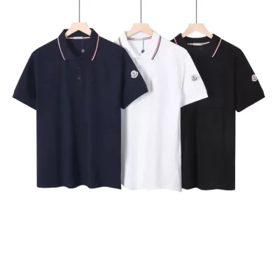 2025新作MONCLER モンクレールクルーネックTシャツ
