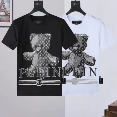 2025新作PHILIPP PLEIN フィリッププレインクリーンカットTシャツ