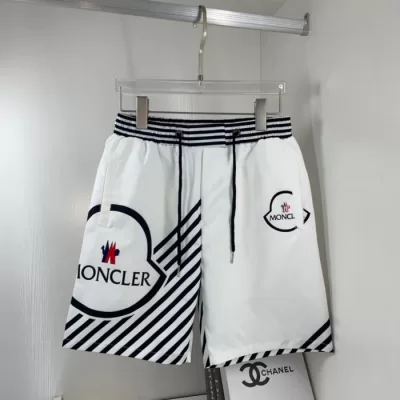 2025春先MONCLER モンクレールビーチパンツミステリアス