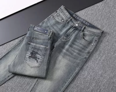 2025春先BURBERRY バーバリージーンズ/デニムエスニックモダン