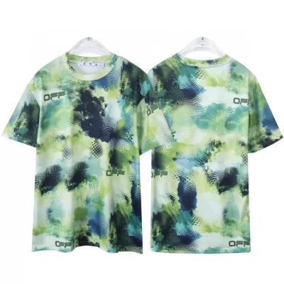2025新作OFF-WHITE オフホワイトナチュラルテイストTシャツ