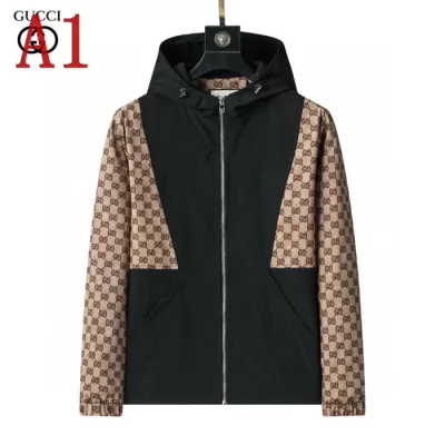 2025春先GUCCI グッチパーカーミニマリズムトーンマルチ展開