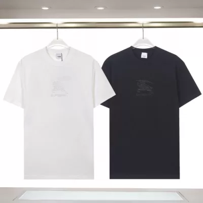 2025新作BURBERRY バーバリートレンドニュートラルTシャツ